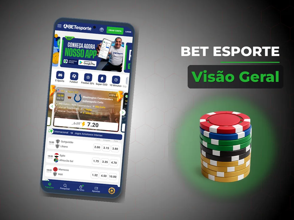 Bet Esporte - Visão Geral