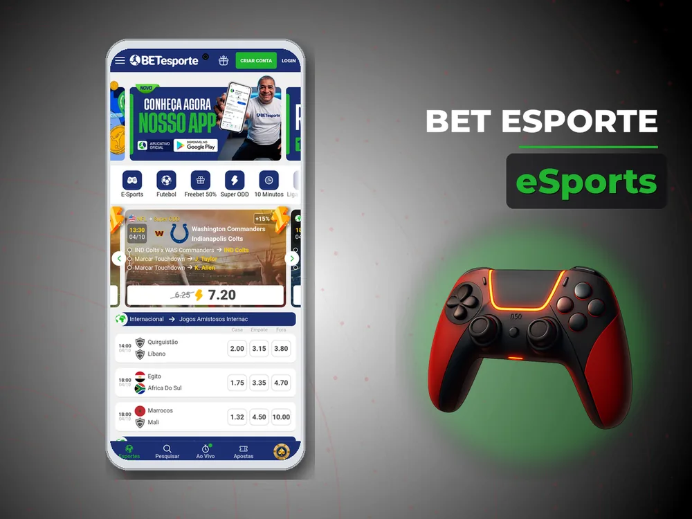 Bet Esporte - eSports