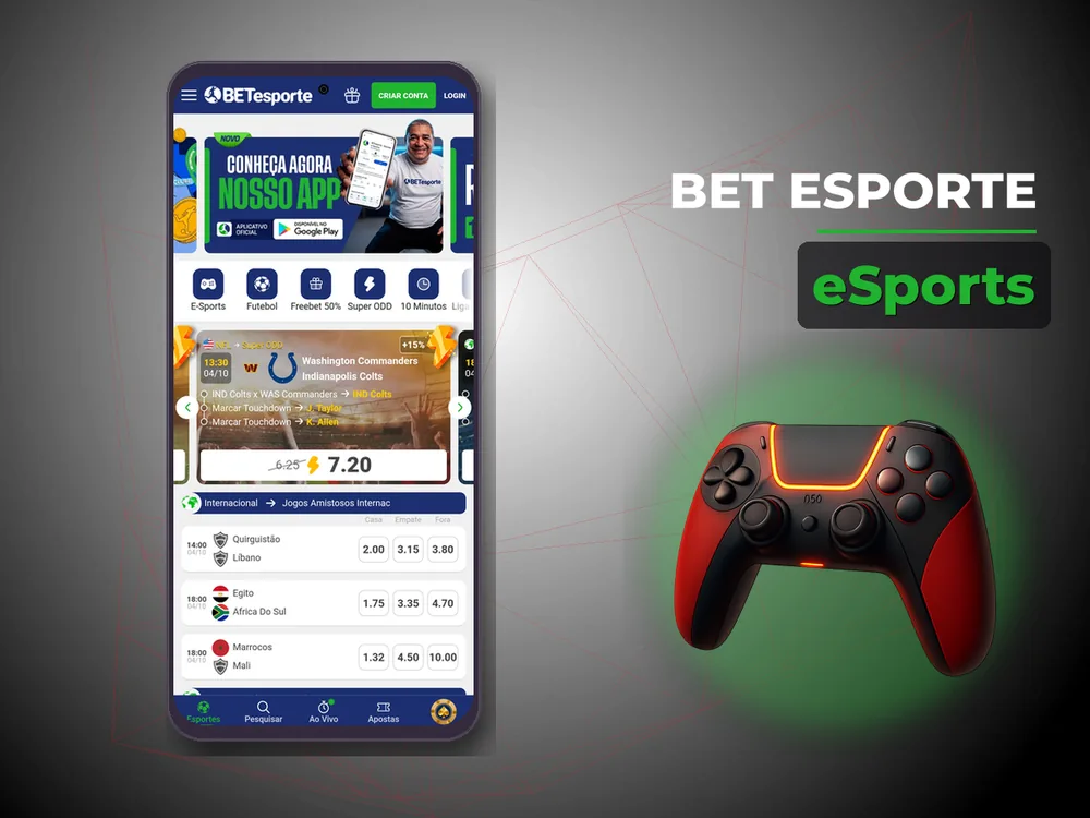 Bet Esporte - eSports
