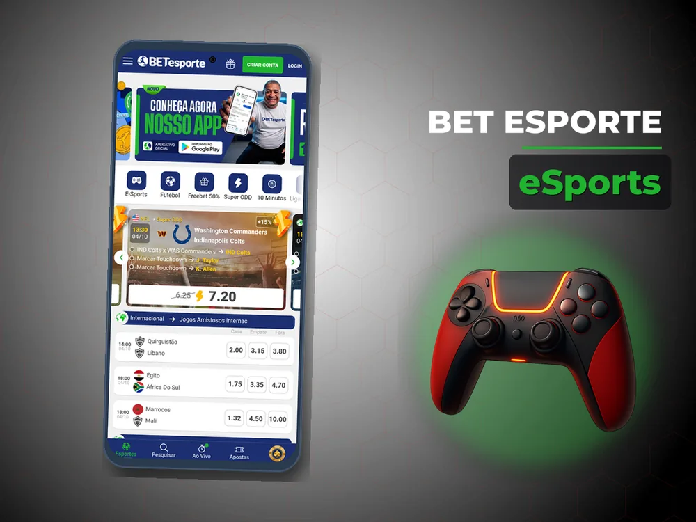 Bet Esporte - eSports