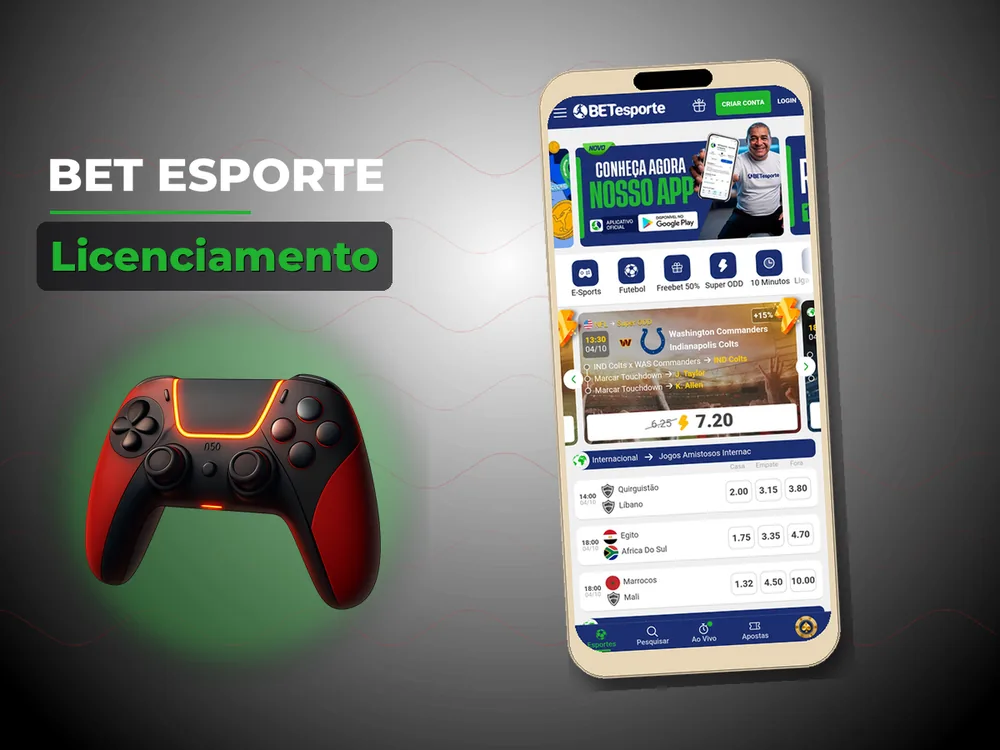 Bet Esporte - Licenciamento