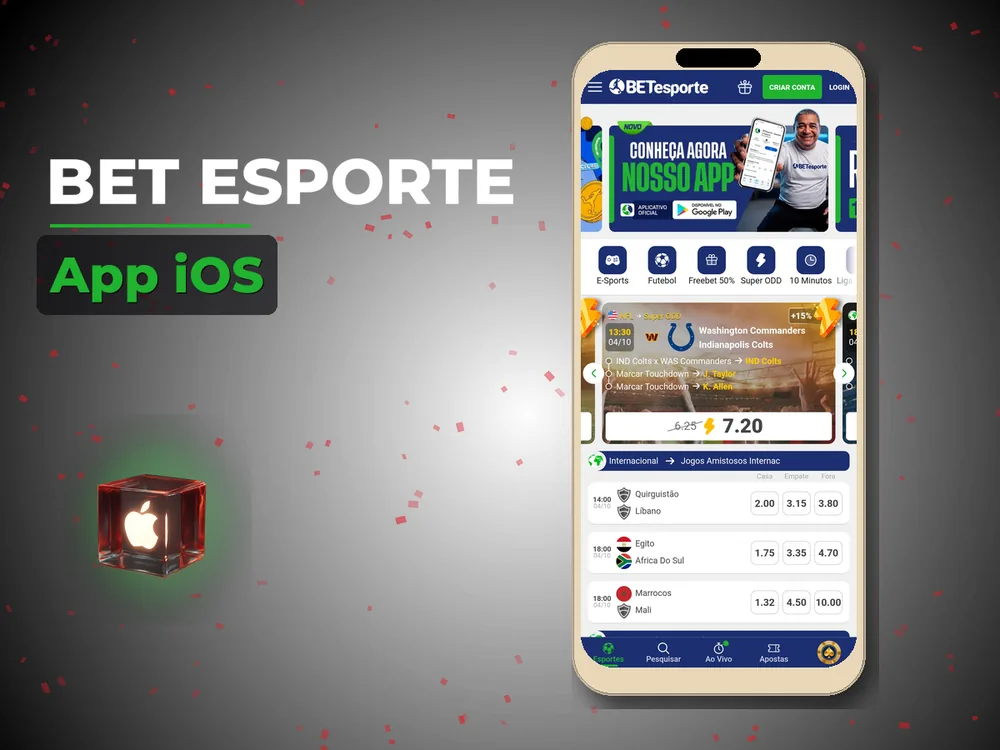 Bet Esporte - App iOS