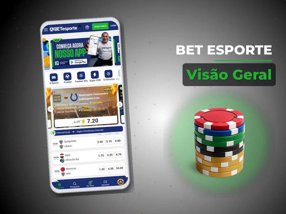 Bet Esporte - Visão Geral