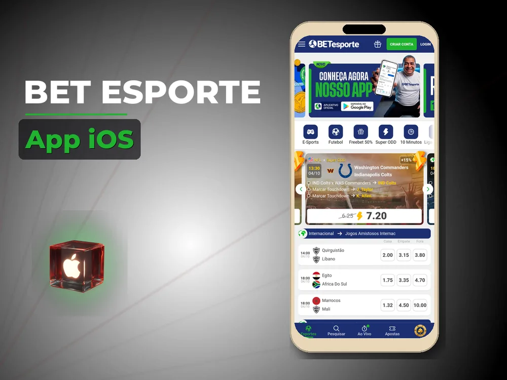 Bet Esporte - App iOS