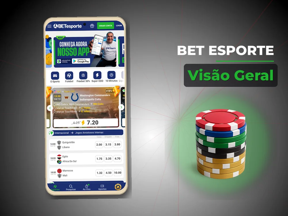 Bet Esporte - Visão Geral
