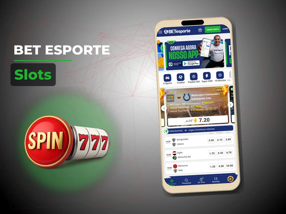Bet Esporte - Slots