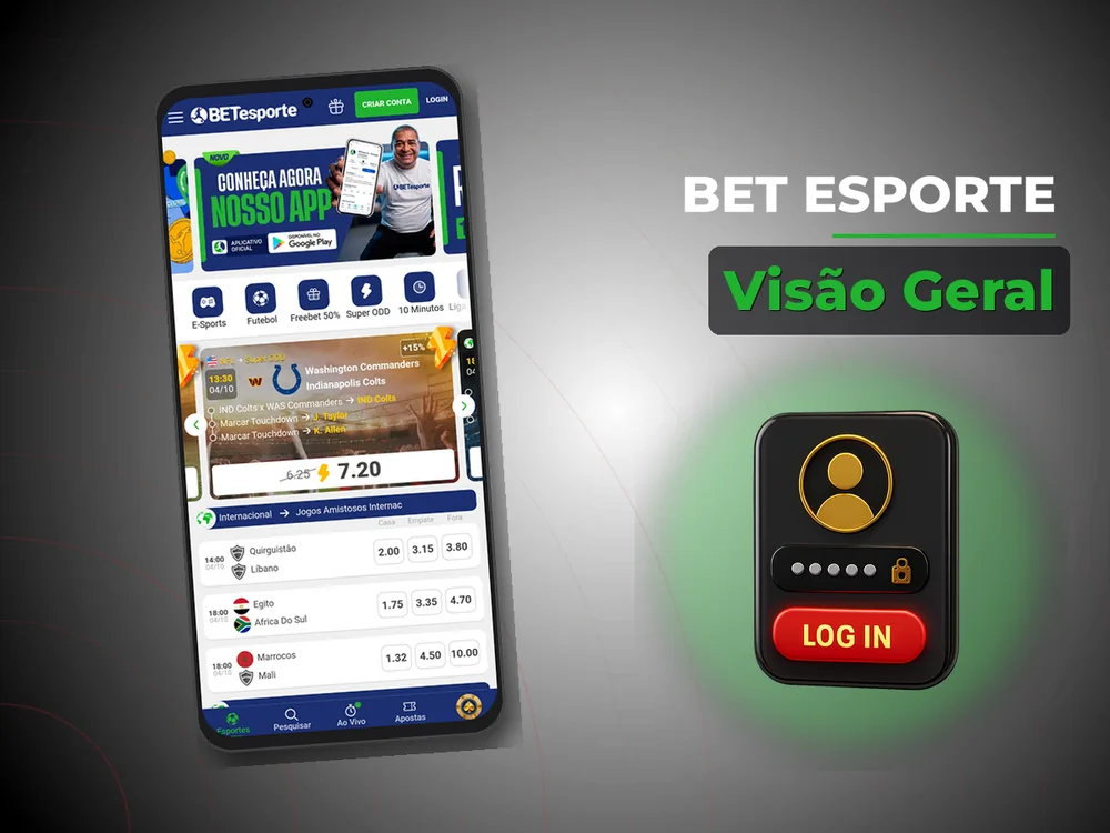 Bet Esporte - Visão Geral