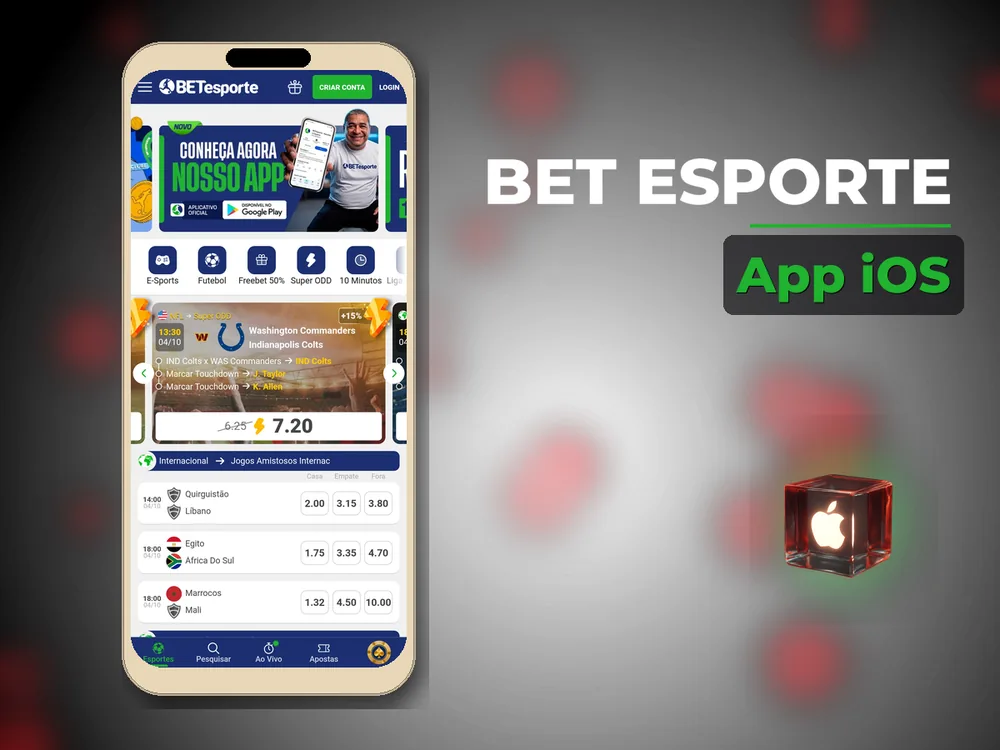 Bet Esporte - App iOS