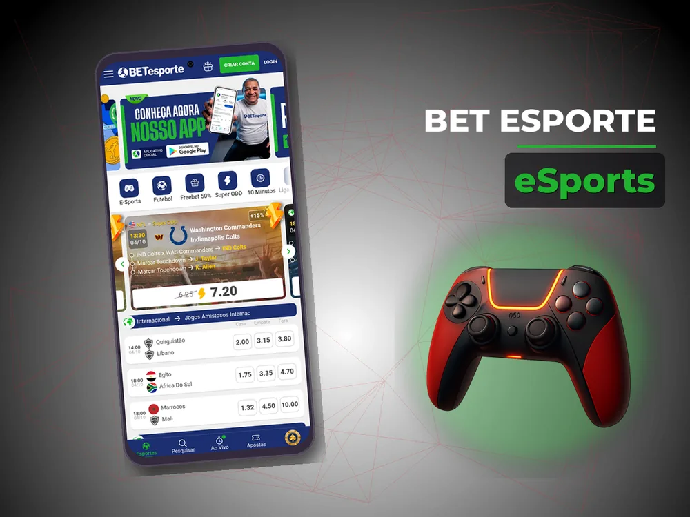 Bet Esporte - eSports