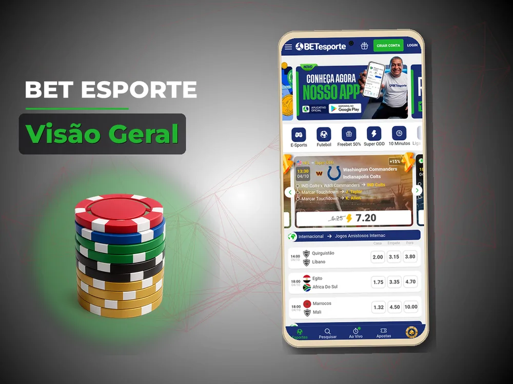 Bet Esporte - Visão Geral