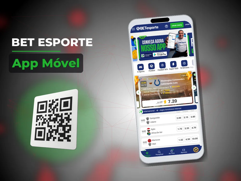 Bet Esporte - App Móvel