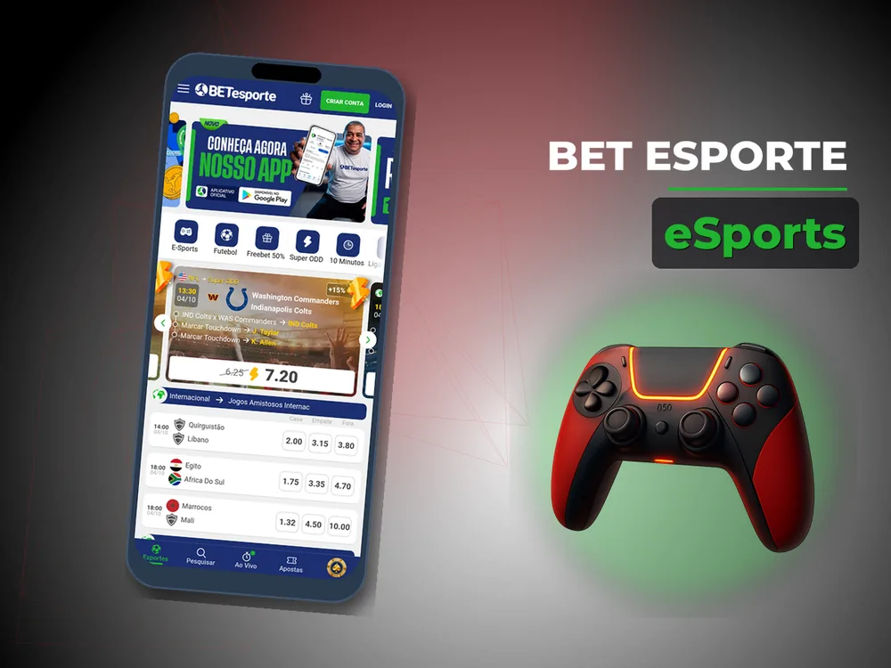Bet Esporte - eSports