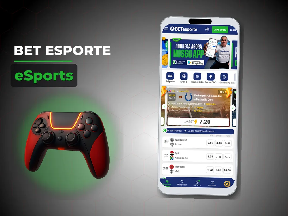 Bet Esporte - App iOS