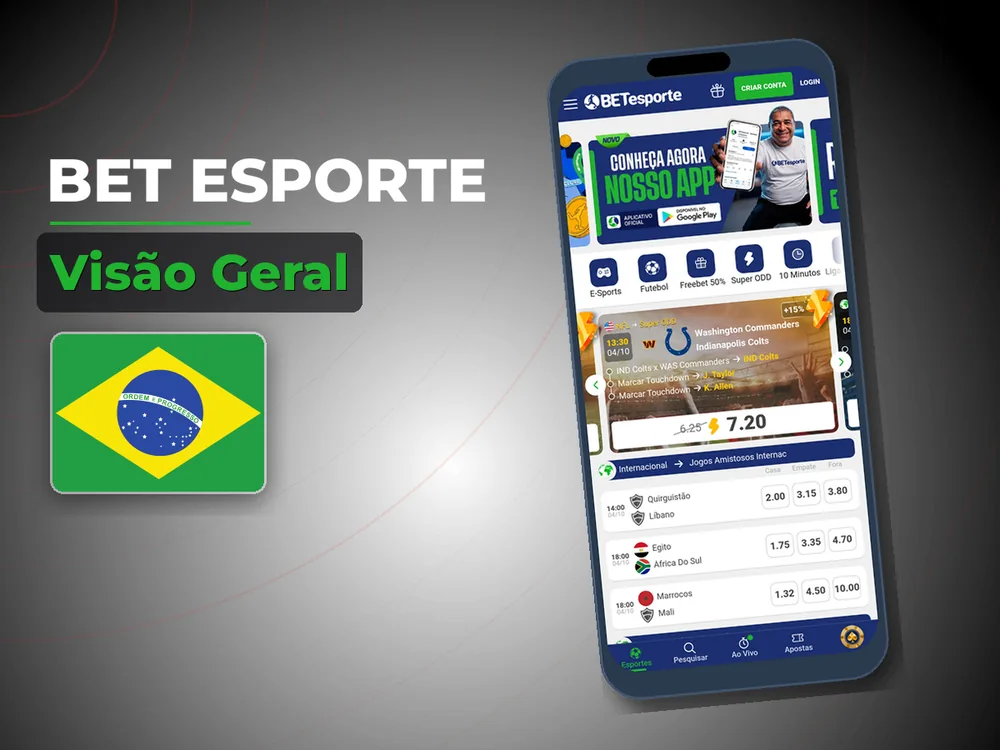 Bet Esporte - Visão Geral